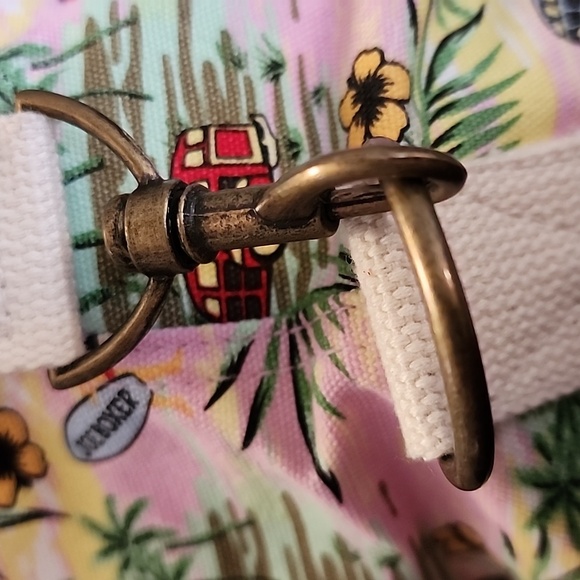 Joe Boxer Women's Beach Tote/Backpack New - Picture 5 of 8